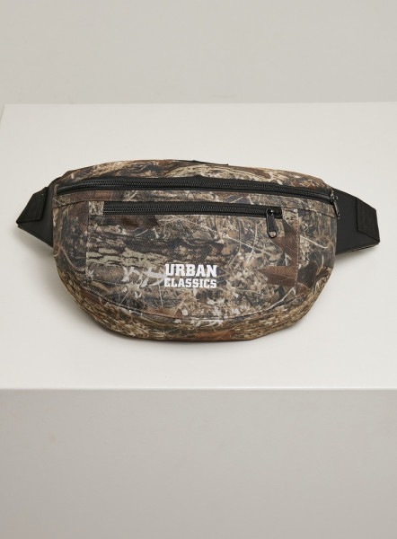 Urban Classics Tasche Real Tree Camo Shoulder Bag Multicolor