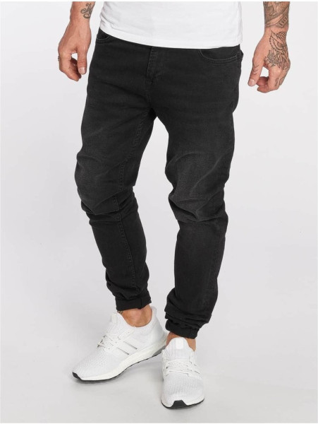 DEF Hose Holger Jeans Black