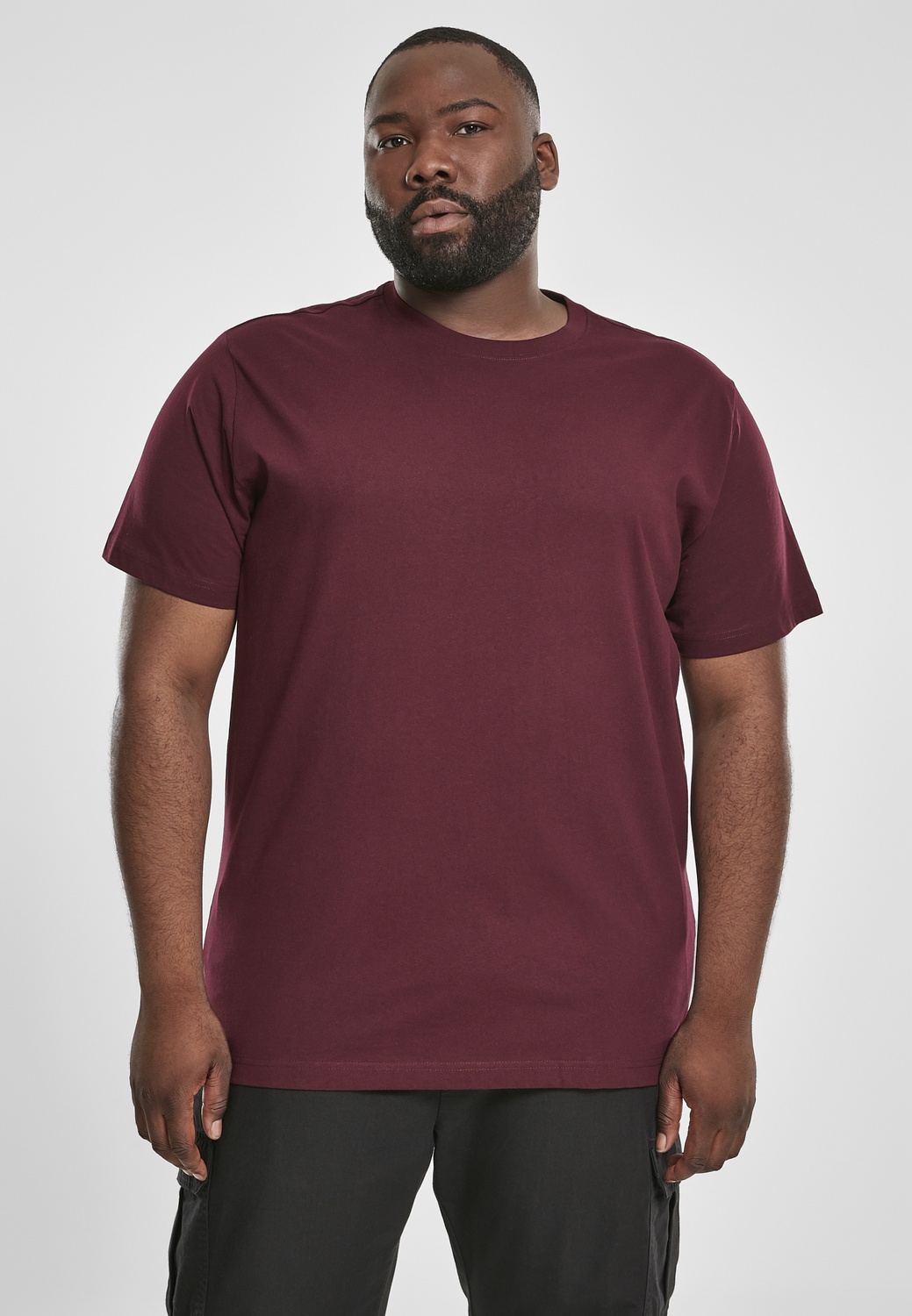 Urban Classics T-Shirt Basic Tee Rotwine - Herren / Unisex