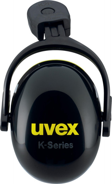 Uvex Kapselgehörschutz Pheos K2P 2600214 Schwarz, Gelb Snr 30 Db (25021)-L