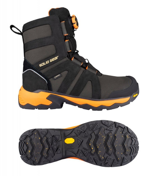 Solid Gear Tigris AG High GTX, EN 20345 S3, SRC, WR Black