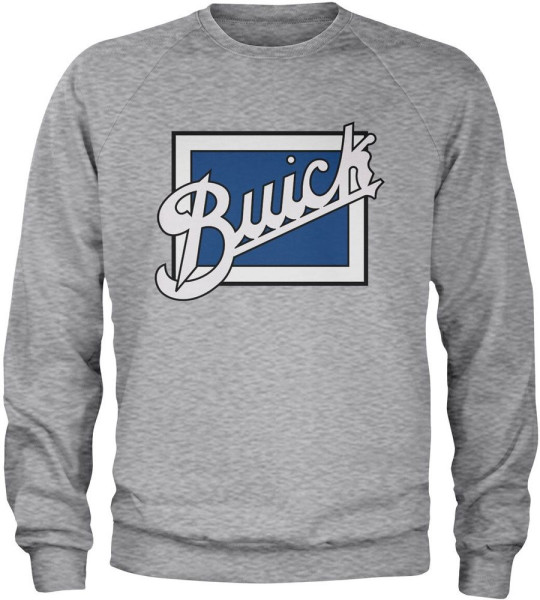 Buick Sweatshirt Wordmark Logo Sweatshirt GM-3-BUICK006-H58-10