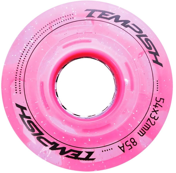 Tempish Inliner Zubehör Rollschuhe Rollen Flashing Quad 58x32 85A Set 4 Stk 55678