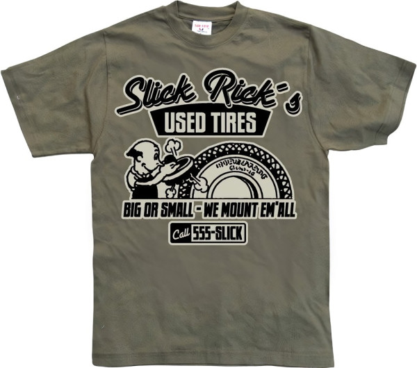 Hybris Slick Rick's Used Tires Olive