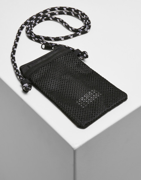 Urban Classics Recycled Polyester Neckpouch Black