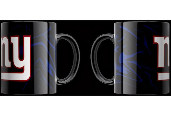 New York Giants „Camo“ 330ml American Football NFL Blau
