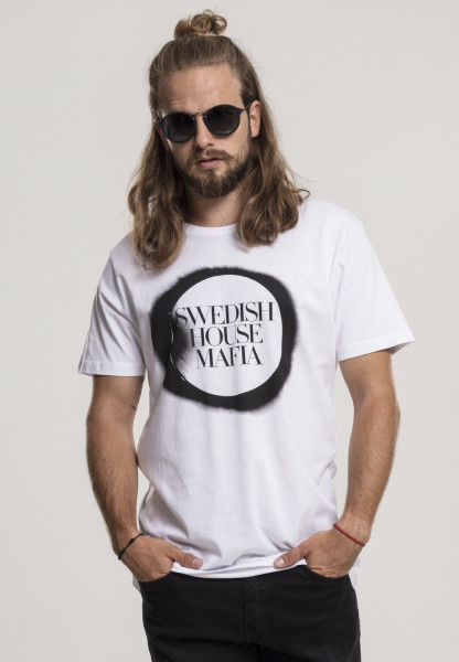 Merchcode T-Shirt Swedish House Mafia Logo Tee White