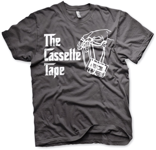 Hybris The Cassette Tape T-Shirt SH-1-15514-LFH2-3
