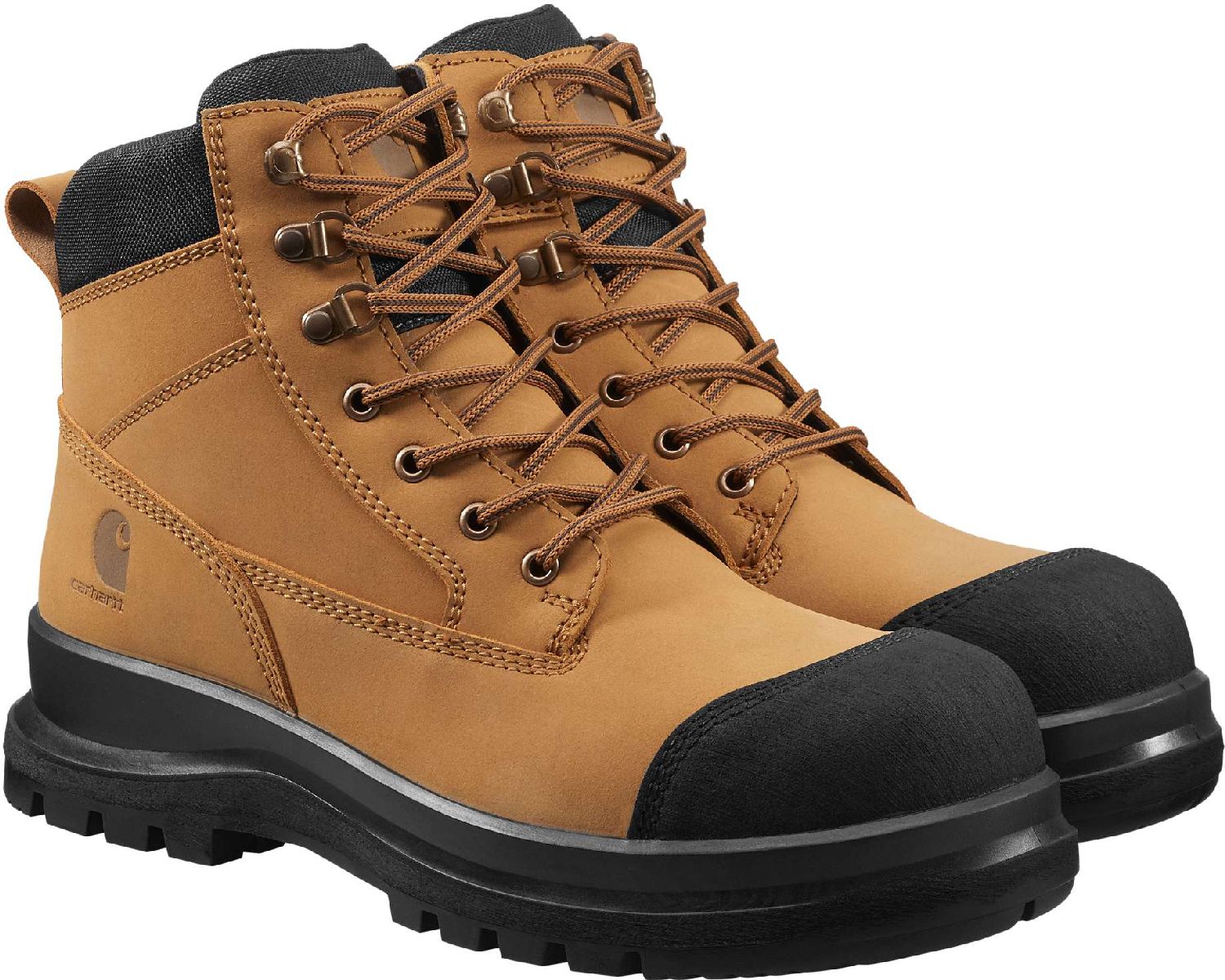 Carhartt Herren Sicherheitsstiefel Detroit 6 Inch S3 Zip Boot Wheat - Herren / Unisex