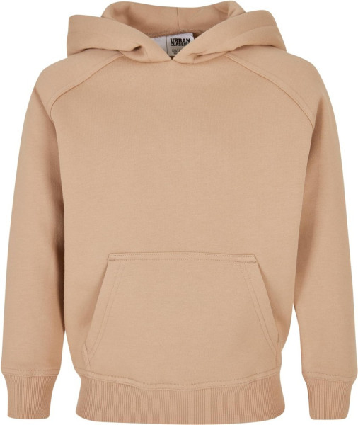 Urban Classics Jungen Sweatshirt Boys Blank Hoody Unionbeige