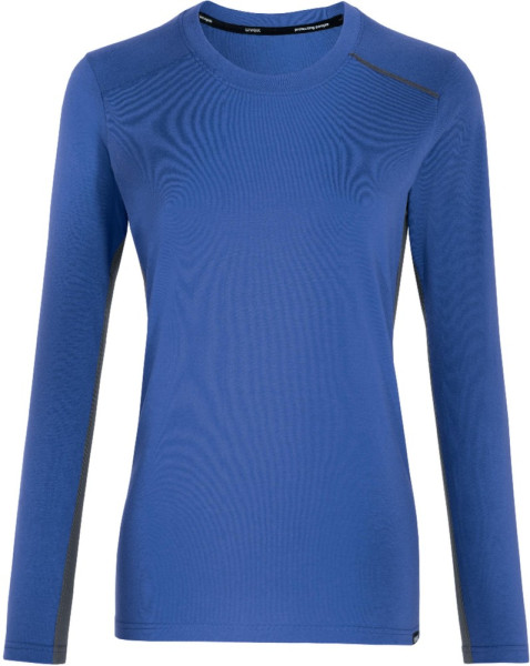 Uvex Damen Longsleeve SuXXeed Industry Blau, Ultramarin