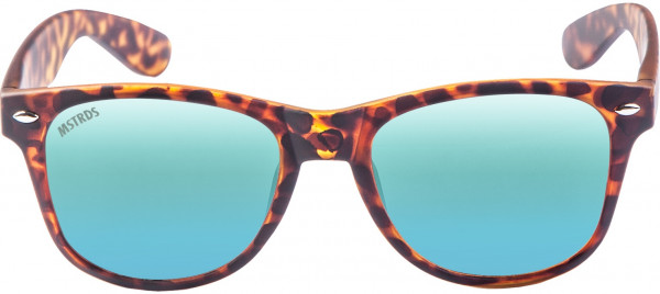 MSTRDS Sonnenbrille Sunglasses Likoma Youth Havanna/Blue