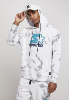 Starter Black Label Hoodie Tie Dye Hoodie Silver Grey