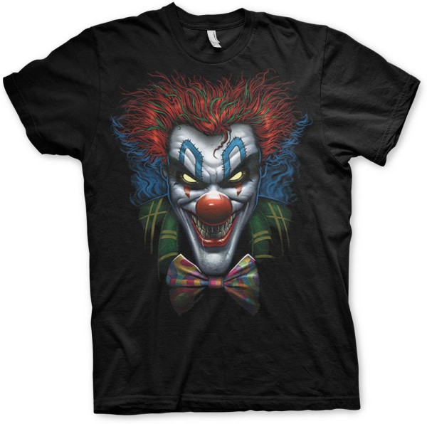 Tokigt Psycho Clown T-Shirt AB-1-19421-L91