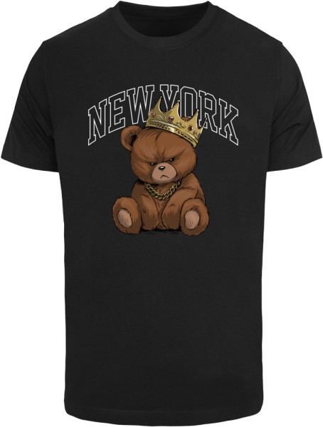Mister Tee NY Crowned Bear Tee MT3794