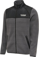 Hummel Fleecejacke Hmllgc Charley Fleece Jacket Blackened Pearl-L