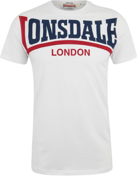 Lonsdale T-Shirt Creaton T-Shirt schmale Passform