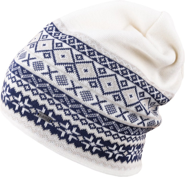 Kama Mütze Pletená Merino A135 Blanc 129499