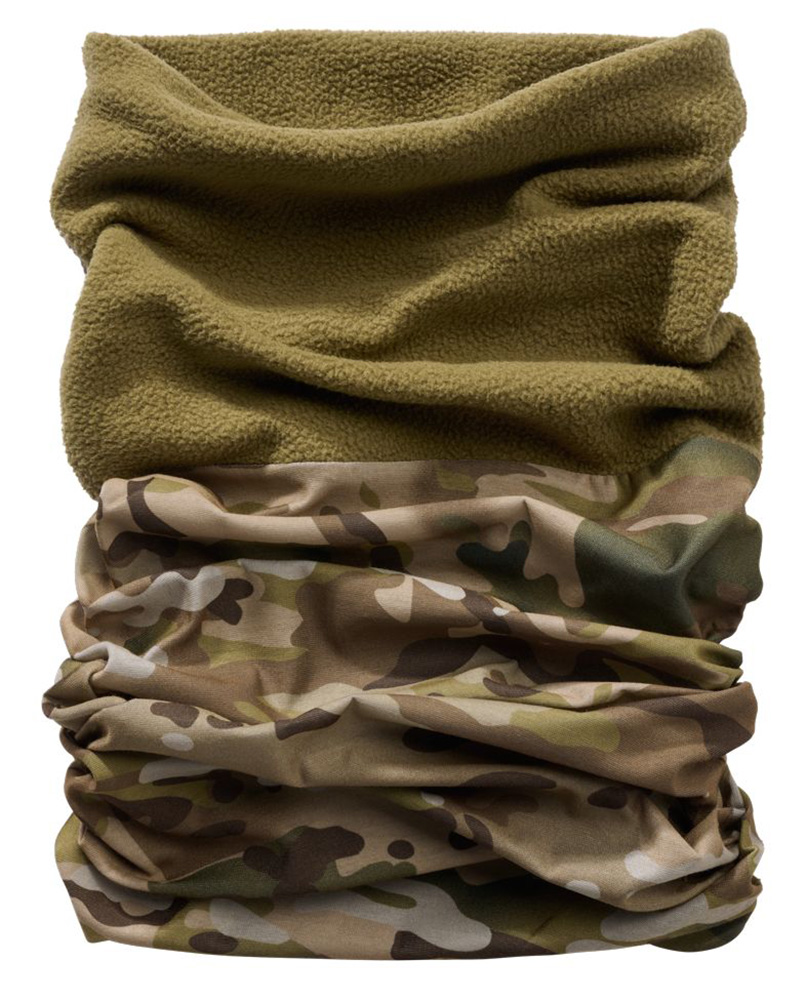Brandit Multifunktionstuch Fleece Tactical Camo - Herren / Unisex