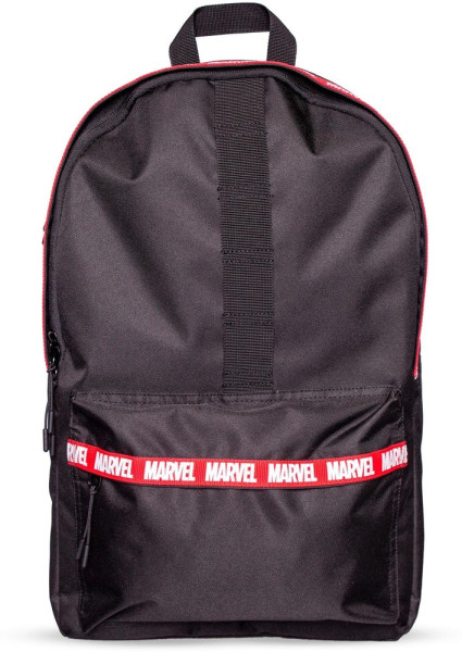 Marvel - Basic Backpack (Generic logo) Black