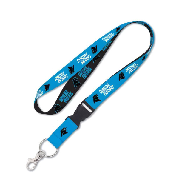 Carolina Panthers Lanyard American Football Blau