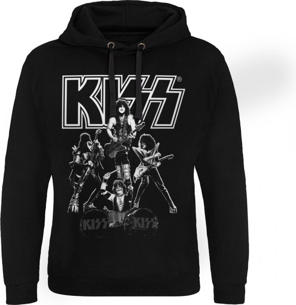 Kiss Hottest Show On Earth Epic Hoodie Black