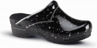 Sanita Clogs Damen Sandalen Diamond Black diamond