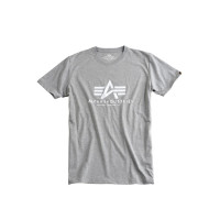 Alpha Industries Basic T-Shirt Vintage Green | T-Shirts