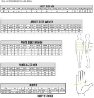 Rusty Stitches Motorrad Jacke Joyce V2 68361