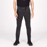 Knox Motorrad Jeanshose Men'S Colton Slim Short-Supersoft 69301 Charcoal-40/3XL