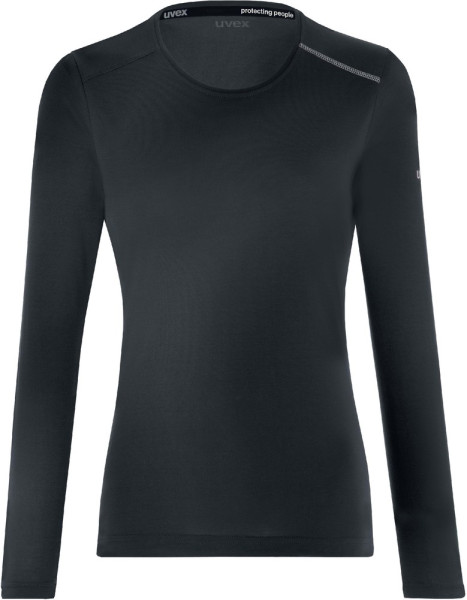 Uvex Damen Longsleeve SuXXeed Grau, Anthrazit