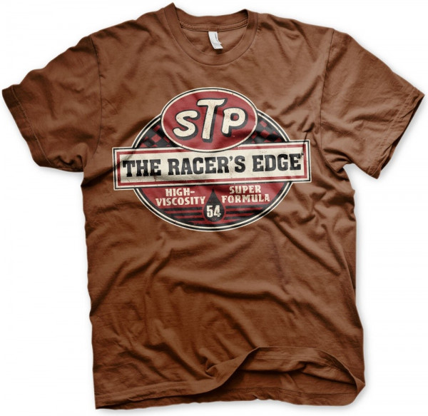 STP Super Formula T-Shirt Brown