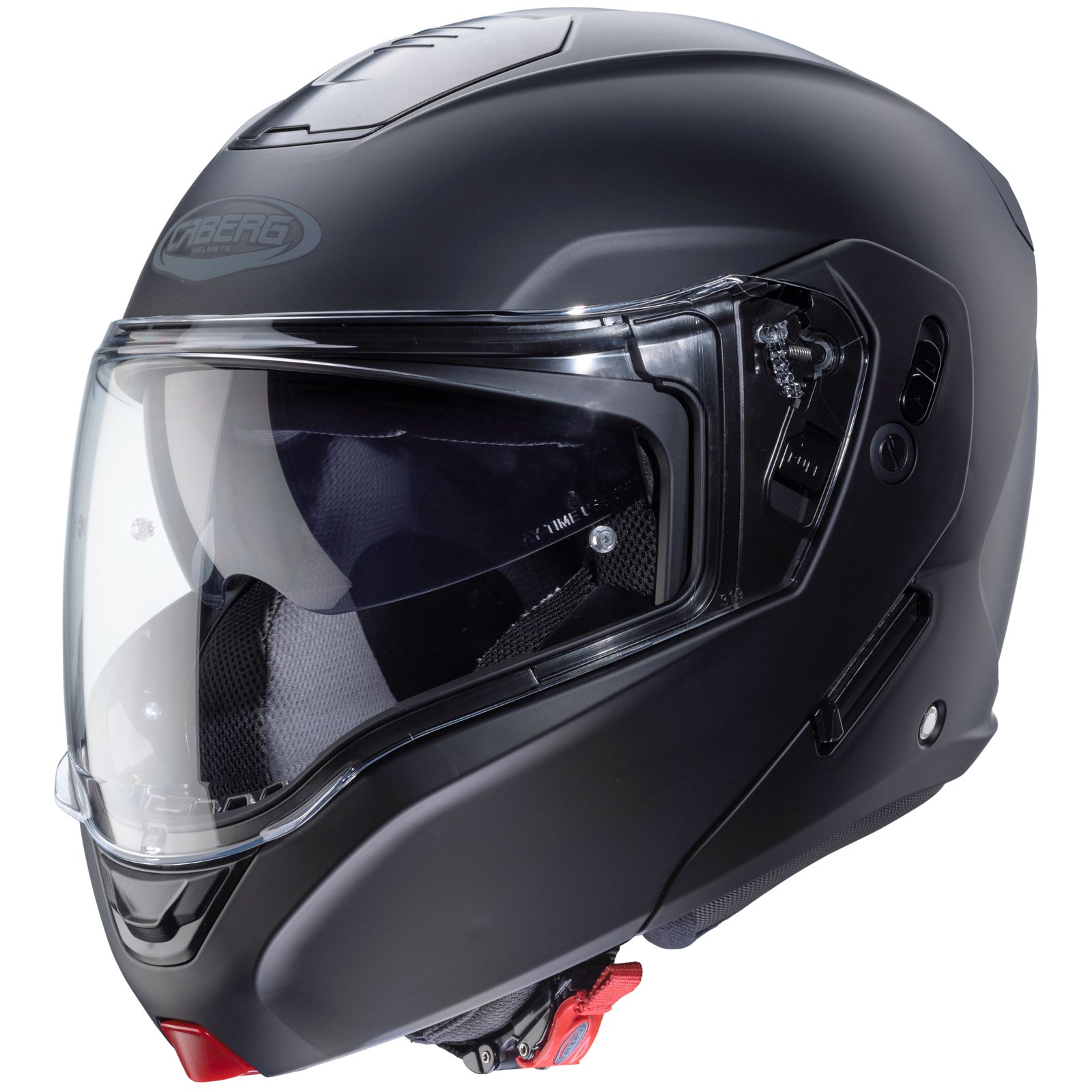 Caberg Motorrad Klapphelm Horus Matt Schwarz - Herren / Unisex