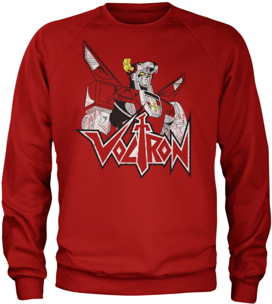 Voltron Sweatshirt Retro Sweatshirt UV-3-VOLT004-H73-5