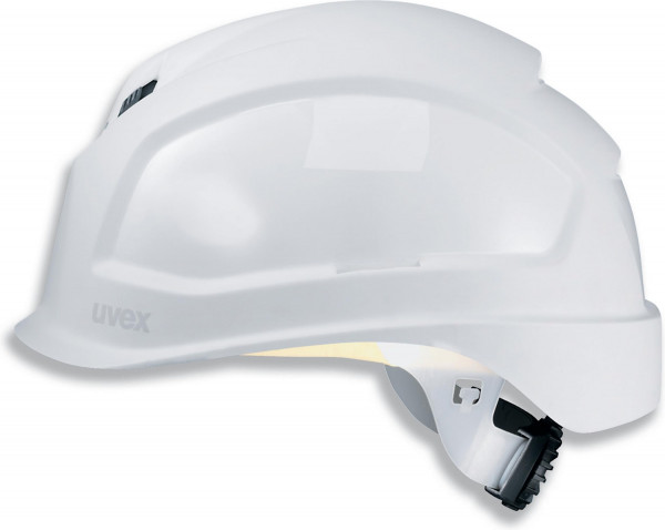 Uvex Schutzhelm Pheos B-S-Wr 9772031 Weiß Mit Lüftungen (97724)