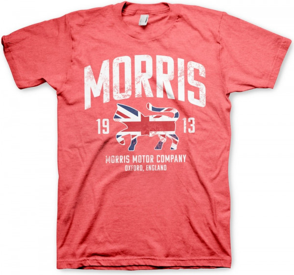 Morris Motor Company T-Shirt Red-Heather