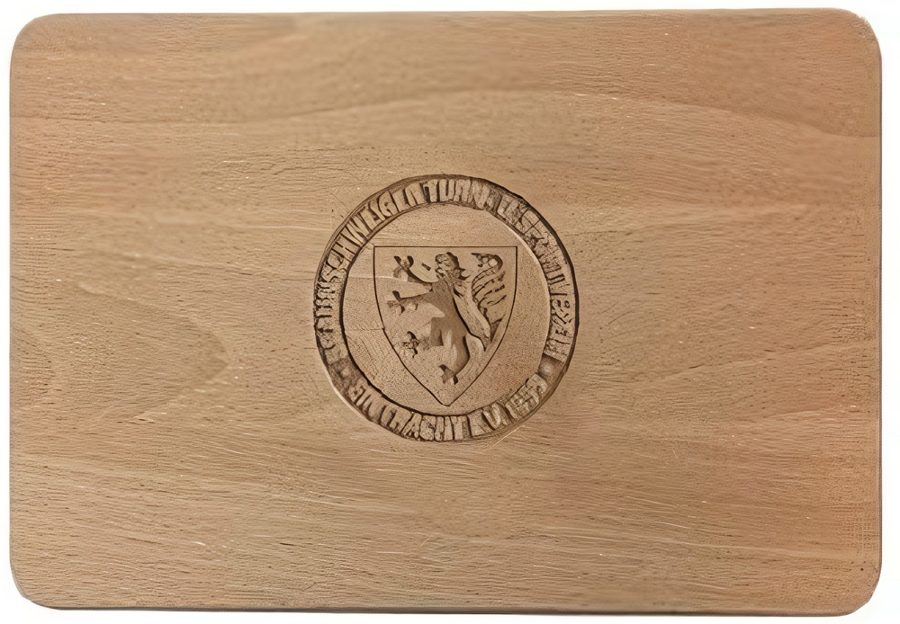 Eintracht Braunschweig EBS Frühstücksbrettchen Logo 3023551 - Herren / Unisex