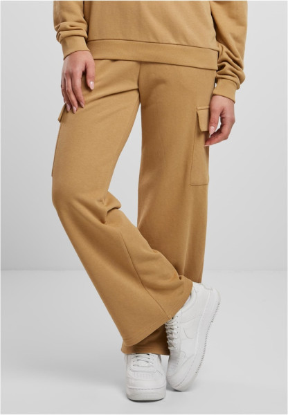 Urban Classics Damen Ladies Baggy Light Terry Sweat Pants TB6857