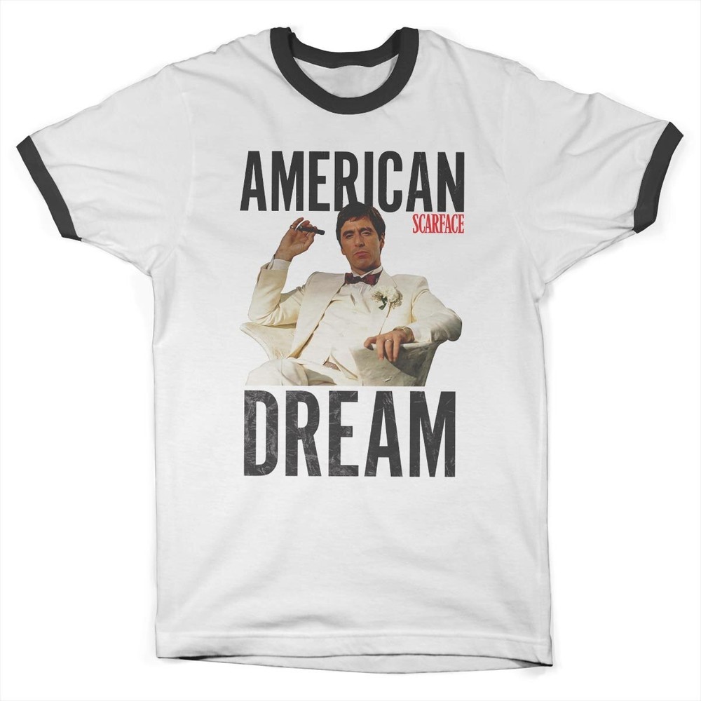 Scarface American Dream Ringer Tee - Herren / Unisex