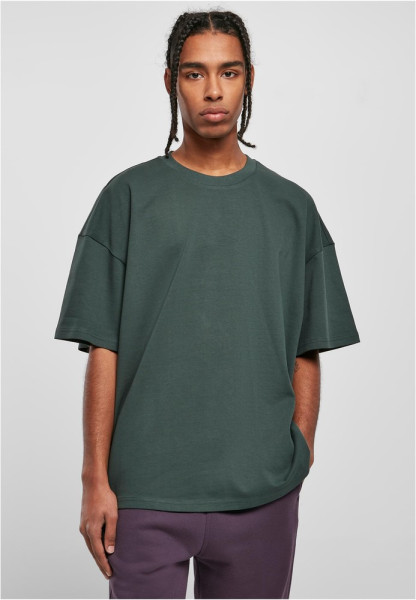 Urban Classics T-Shirt Ultra Heavy Oversized Tee Bottlegreen