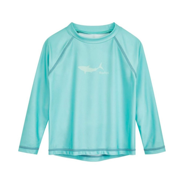 Playshoes Kids UV-Schutz Bade-Shirt 1/1-Arm Hai 461525