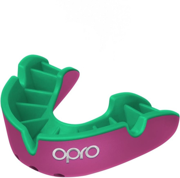 Opro Damen Mundschutz Self-Fit Silver-Edition V2 102502003
