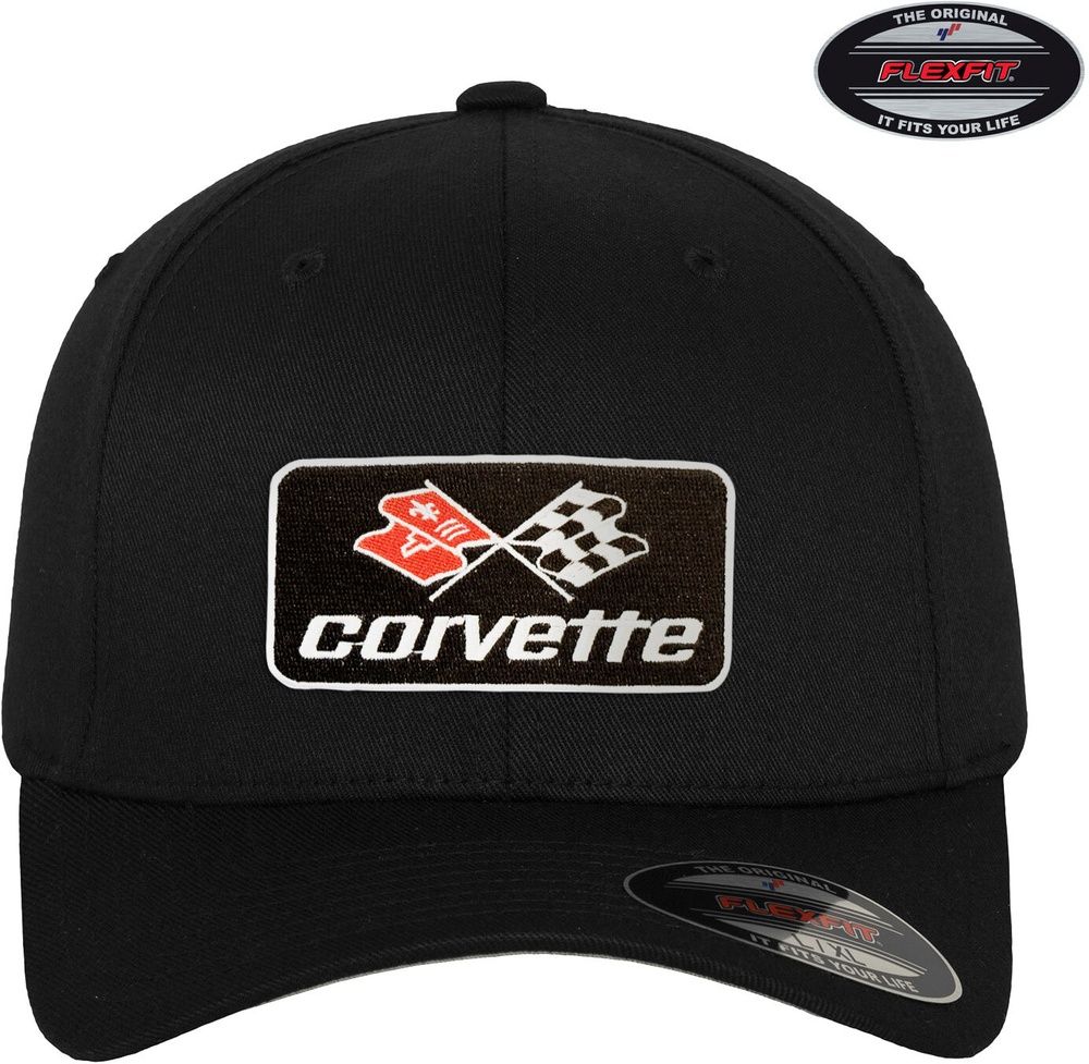 Corvette Cap C3 Patch Flexfit Cap GM-92-CORV9901-CB62 - Herren / Unisex