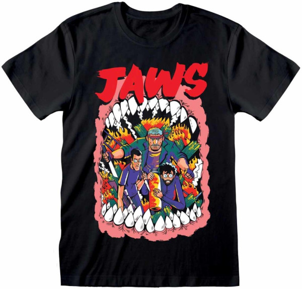 Jaws - Stylised Poster T-Shirt