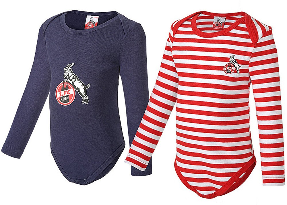 1. FC Köln Kinder Baby Body Set Bödingerstraße 2040117 - Herren / Unisex
