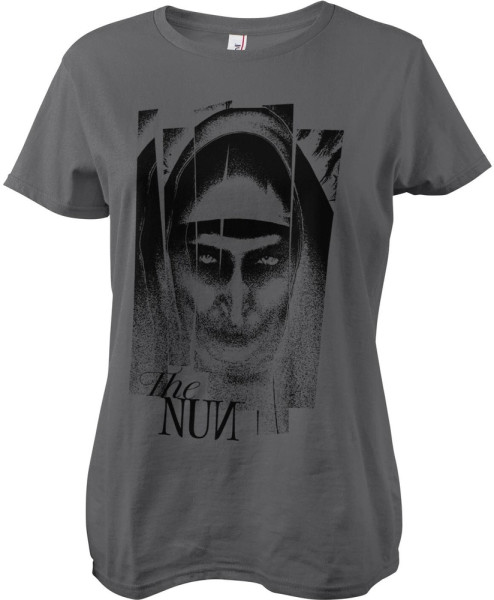 The Nun Damen T-Shirt Art Girly Tee WB-5-NUN003-H67-2