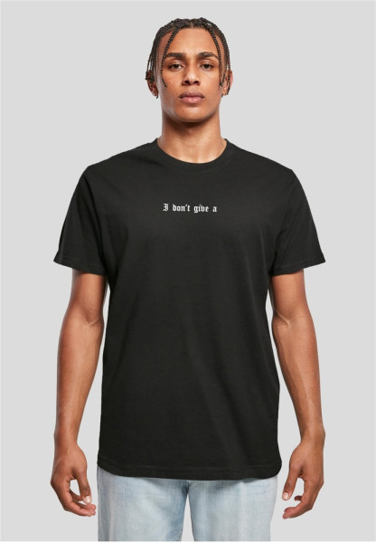 Mister Tee T-Shirt I Don't Give A Tee MT10727