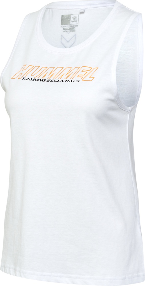 Hummel Damen Tanktop Hmlte Confident Cotton 223846 - Damen