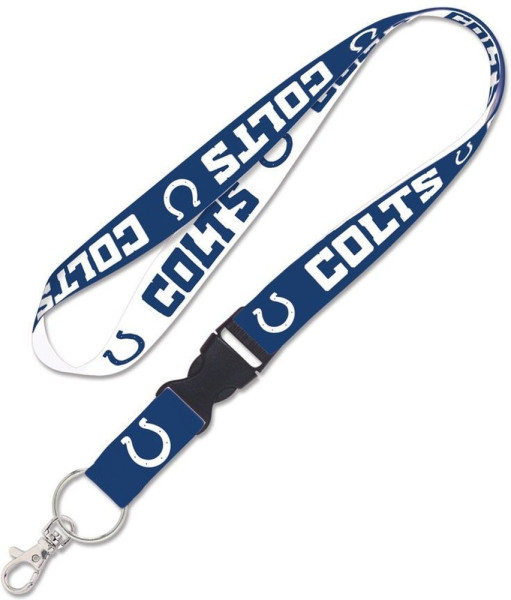 Indianapolis Colts Lanyard w/detachable Buckle