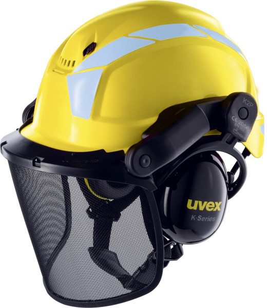 Uvex Schutzhelm Pheos 9774236 Gelb Mit Lüftungen (97728)